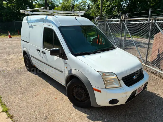 2013 FORD Transit Connect Cargo Van w/ Shelving/Ladder Rack  NO RESERVE!