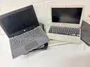 Lot of 9 Chromebooks