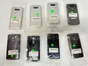 Lot of 8 LG Smartphones
