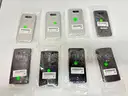 Lot of 8 LG Smartphones