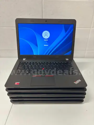 Lot of (5) Lenovo ThinkPad E455 - 8GB RAM/256GB SSD