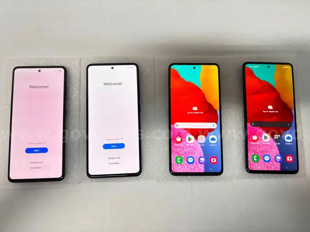 Lot of Samsung A51-5G - 64 GB - SM-A515W