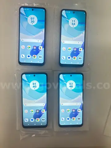 Lot of 4 Moto G  5G -2023 - 128GB - Unlocked