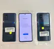 Lot of (3) Samsung Galaxy A71 SM-A715W - 128GB