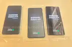 Lot of (3) Samsung Galaxy A71 SM-A715W - 128GB
