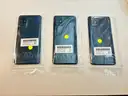 Lot of (3) Samsung Galaxy A71 SM-A715W - 128GB