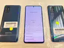 Lot of (3) Samsung Galaxy A71 SM-A715W - 128GB