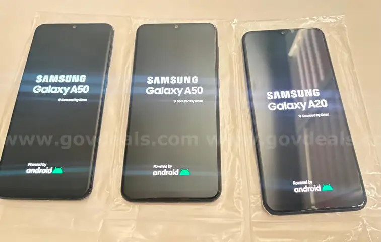 Lot of (4) Samsung Galaxy A50/ A21/ A13