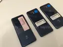 Lot of (3) Motorola Moto One 5G - 128GB