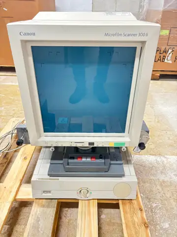 Canon Microfilm Scanner 300ii