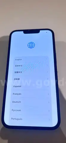 Lot of (1) Apple iPhone 13 (A2631)