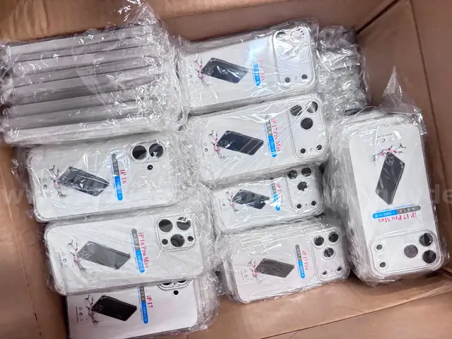 Lot of (200) Apple iPhone Back Cover/ Case