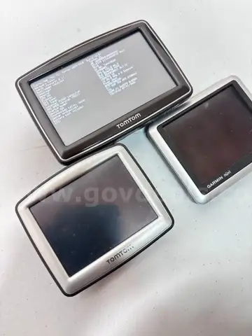 Lot of (3) GPS Devices
