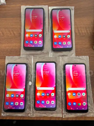 Lot of (5) Moto G Power - 128GB