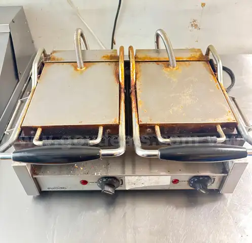 Eurodib Double Panini Grill