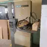 20&#x22; metal bandsaw with blade welder