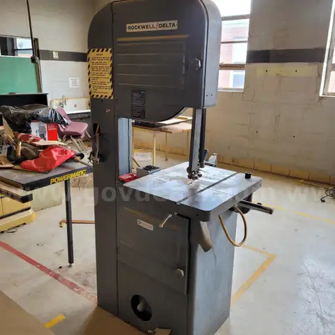 Rockwell/Delta wood working bandsaw