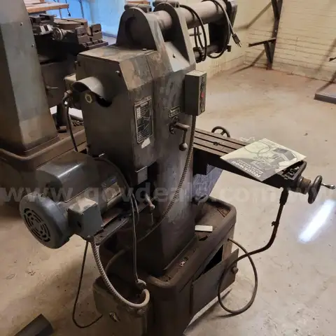 Rockwell horizontal milling machine