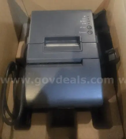 Lot of 5 Epson POS Thermal Multifunction Receipt Printer