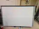 Lot of 2 SMART Boards with 1 Projector and some accessories