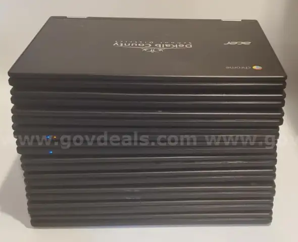 Lot of 10 Acer R11 11.6&#x22; Chromebooks
