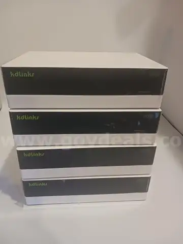 Lot of 4 KDLinks Media Player