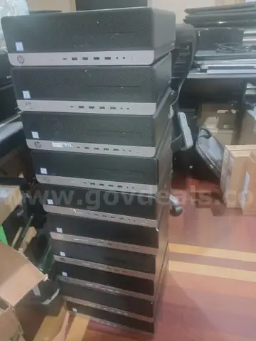 Lot of 10 HP EliteDesk 800 G4 SFF for parts