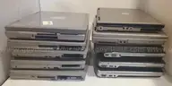 Lot of 11 Dell Latitudes, Various model, No HDD
