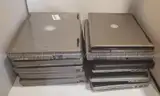Lot of 11 Dell Latitudes, Various model, No HDD
