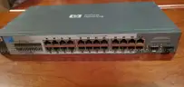 Lot of 8 Network Switches