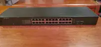 Lot of 8 Network Switches