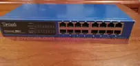 Lot of 8 Network Switches