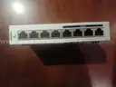 Lot of 8 Network Switches