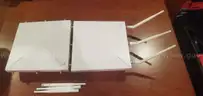 Lot of 6 Aerohive Access Points, 2 models