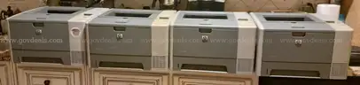 Lot of 4 HP Printers