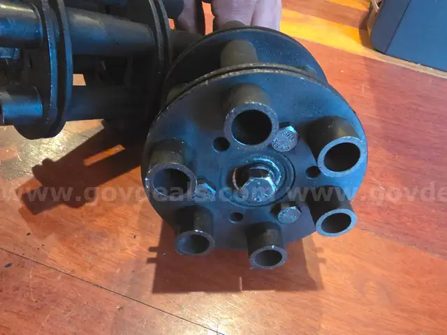 Spinning motorcycle exhaust tips set of 2 will ship for fee