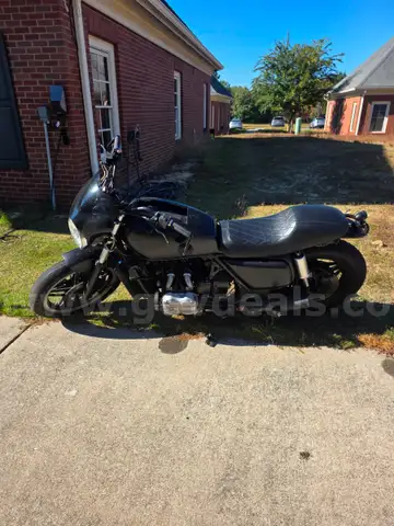 1980 Goldwing 1100 Cafe racer