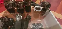 Lot of 21 Cameras