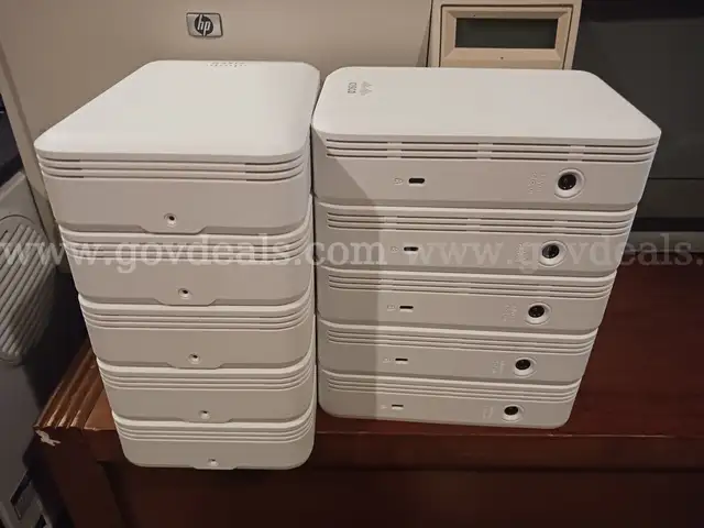 Lot of 10 Cisco Dual Band Access Points