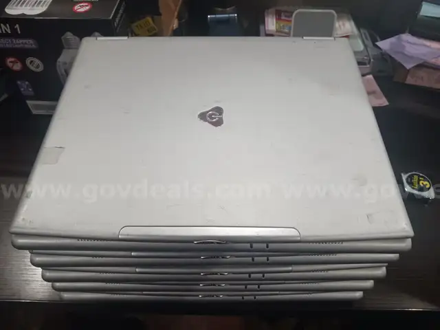 Lot of 5 Gateway 200 ARC Notebooks