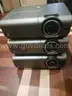 Lot of 3 Optoma EH 500 Projectors with ceiling mounts