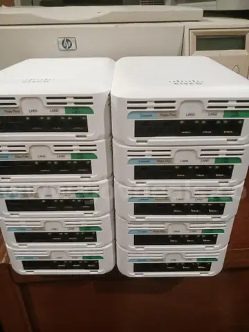 Lot of 10 Cisco Dual Band Access Points