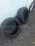 Lot of used tires