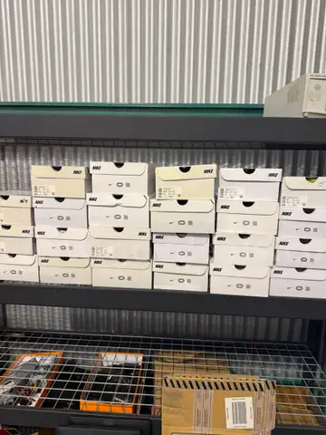 40 PAIRS of VARIOUS NIKE TRACK SHOES