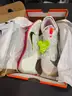 109 PAIRS of VARIOUS NIKE TRACK SHOES
