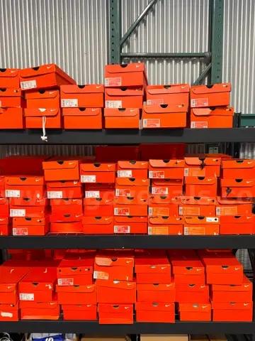 109 PAIRS of VARIOUS NIKE TRACK SHOES