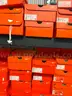 109 PAIRS of VARIOUS NIKE TRACK SHOES