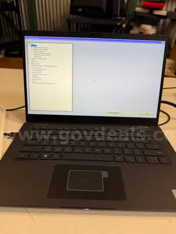 Lot of (1) Dell Latitude 7310 i7-10610U CPU@1.80GHz Laptop