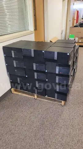 55 Dell OptiPlex Desktops