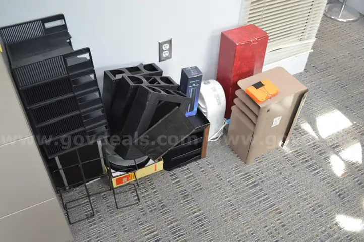 Group of Office Supplies